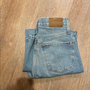 Madewell Light Blue balloon Jeans